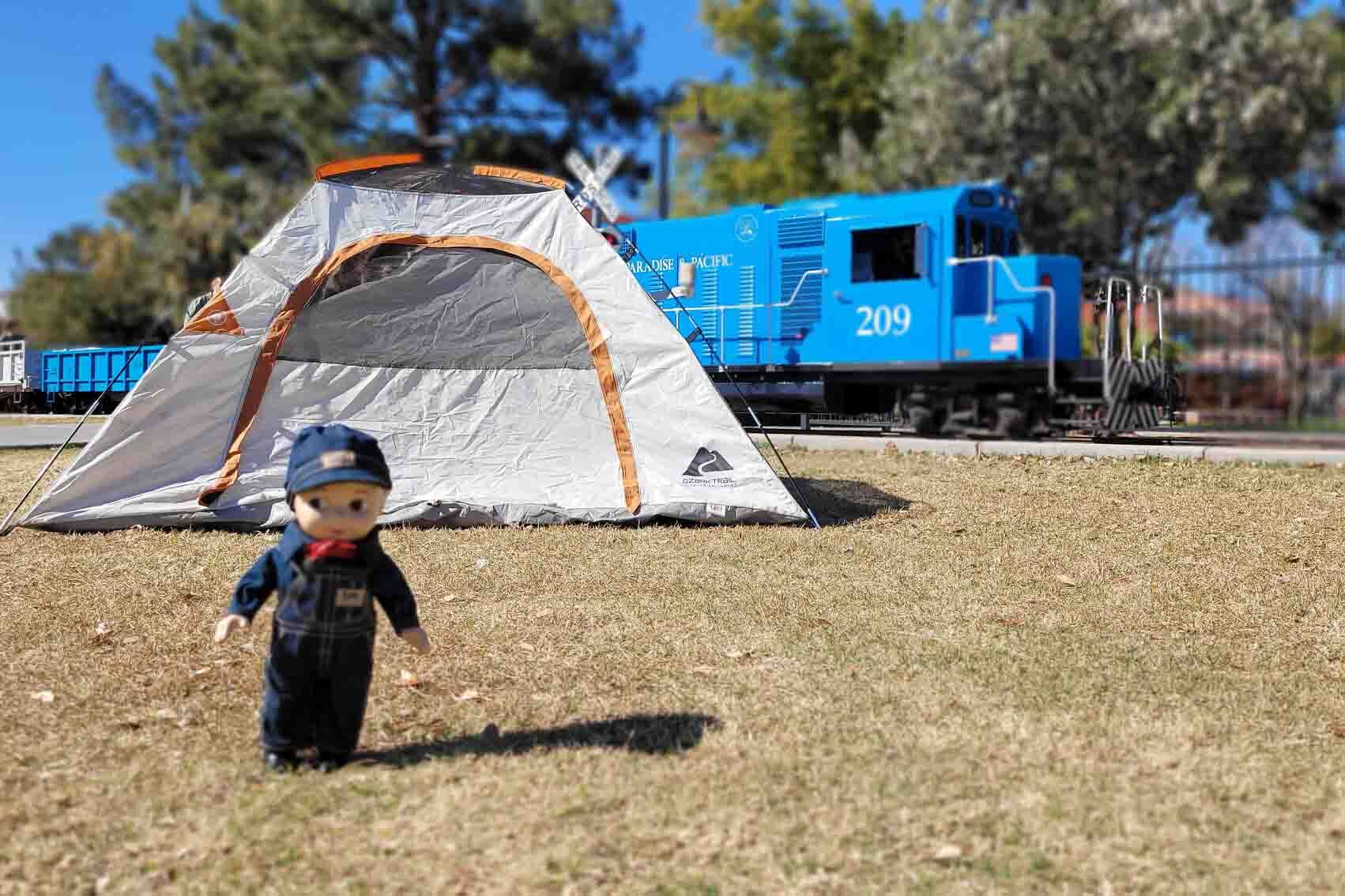 McCormick-Stillman Railroad Park